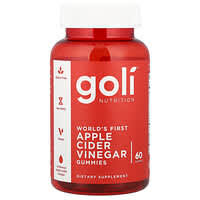 Goli Apple Cider Vinegar Gummies 60 Gummies