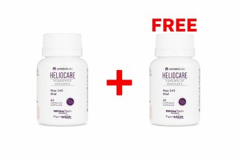 Heliocare Pure White Radiance 60 Capsules