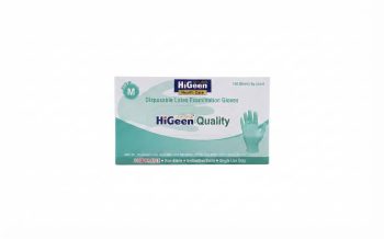 Higeen Gloves Powder Free 100 Psc - M
