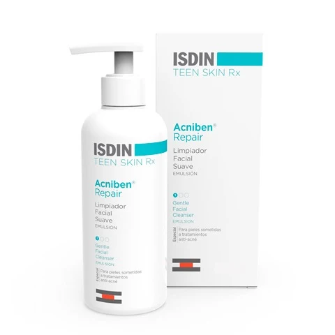 ISDIN TEEN SKIN ACNIBEN REPAIR CLEANSER 180ML ISDIN TEEN SKIN ACNIBEN REPAIR CLEANSER 180 ML