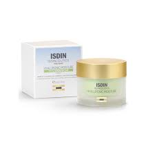 Isdin ceutic hyaluronic acid oily & combination skin cream 50 g