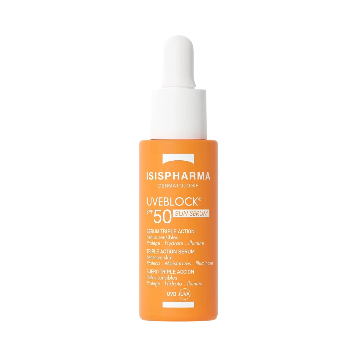 Isispharma Uveblock Spf50 Sun Serum 28Ml Isispharma Uveblock Spf50 Sun Serum 28Ml