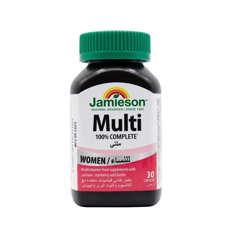 JAMIESON MULTI WOMEN 30tab Jamieson Multi Women 30Tab