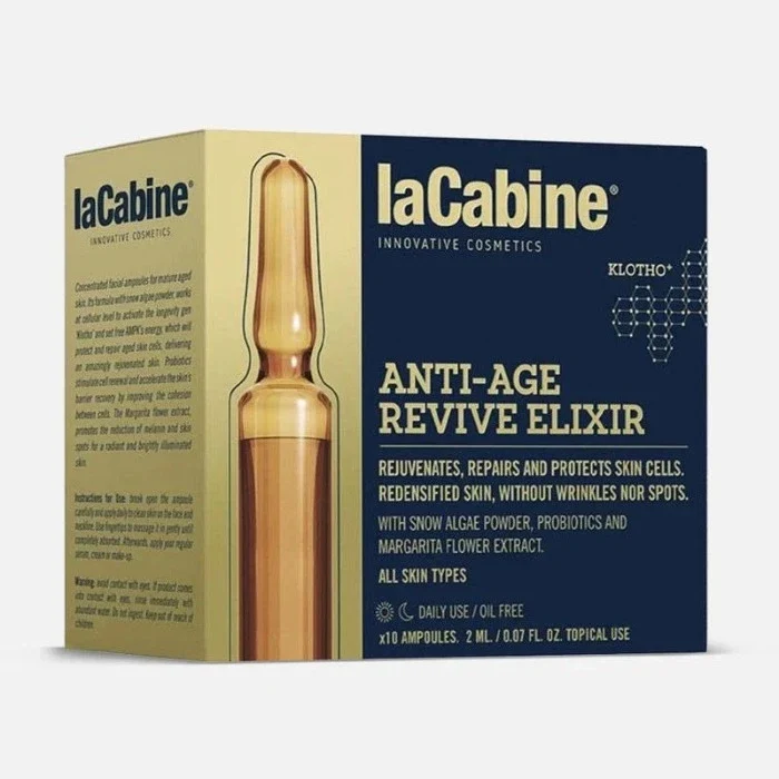 Lacabine Anti-Aging Reviving Elixir 10 Amp Lacabine Anti-Aging Reviving Elixir 10 Amp