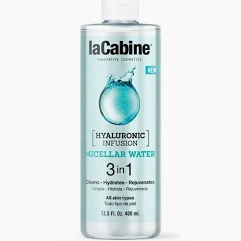 LaCabine Hyaluronic Infusion Micellar Water 3-In-1 400ml