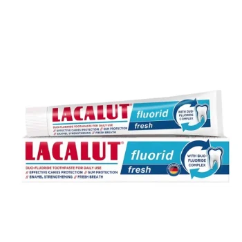Lacalut Fluorid Fresh Toothpaste 75ml