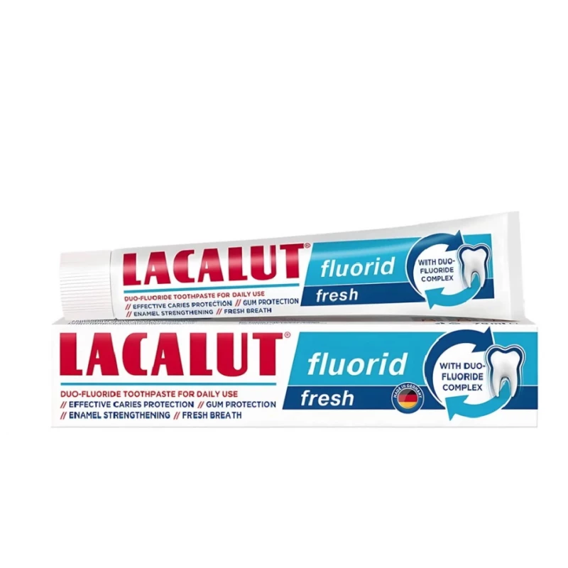 Lacalut Fluorid Fresh Toothpaste 75ml Lacalut Fluorid Fresh Toothpaste 75ml