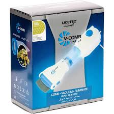 Licetec V-comb anti lice device