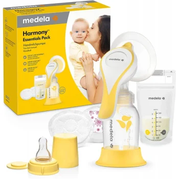 Medela Harmony Essentials Pack Manual Breast Pump