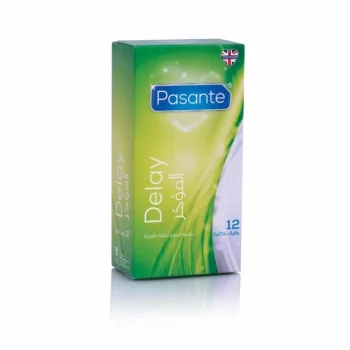 Pasante Delay Infinity 12 Condom