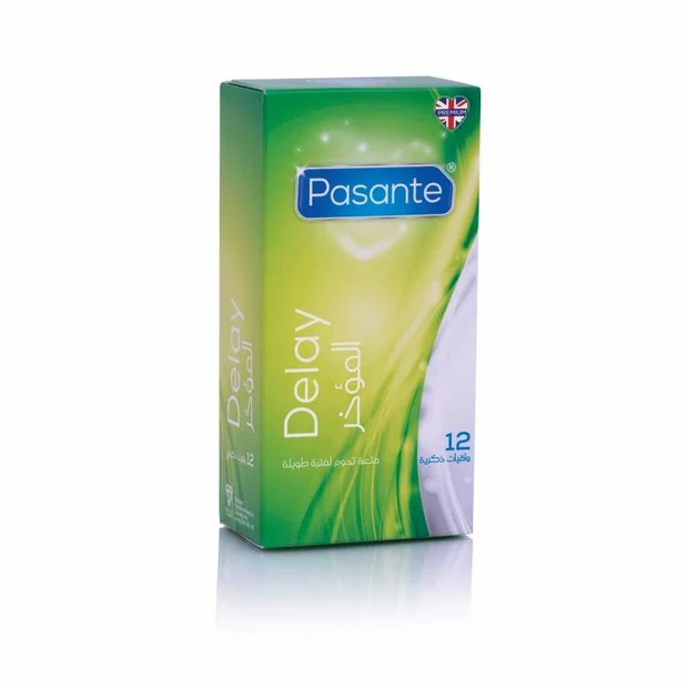 Pasante Delay Infinity 12 Condom Pasante Delay Infinity 12 Condom
