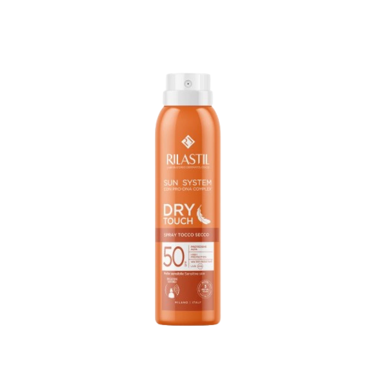 Rilastil Sun System Dry Touch Spray SPF 50 Rilastil Sun System Dry Touch Spray SPF 50
