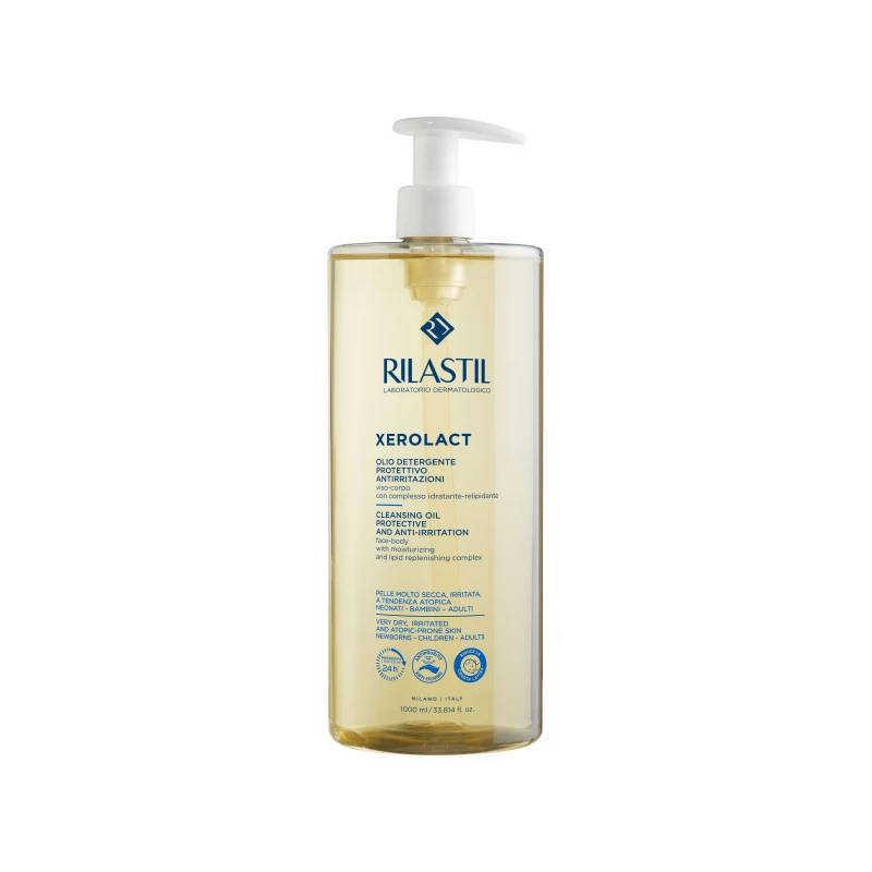 Rilastil Xerolact Cleansing Oil 1000ml Rilastil Xerolact Cleansing Oil 1000ml