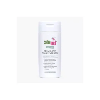 Sebamed Anti-Dry Derma-Soft Wash Emulsion 200ml