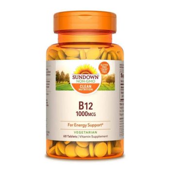 Sundown nuturals b12 1000 mcg 60 tab