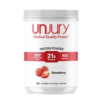 Unjury Strawberry Protein Powder