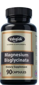 Valupak Magnesium Bisglycinate 90 Capsules