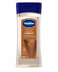 Vaseline Intensive Care Cocoa Radiant Body Gel Oil 200ml