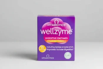 Vitabiotics Wellzyme 15 Enzyme Formula 60 Capsules