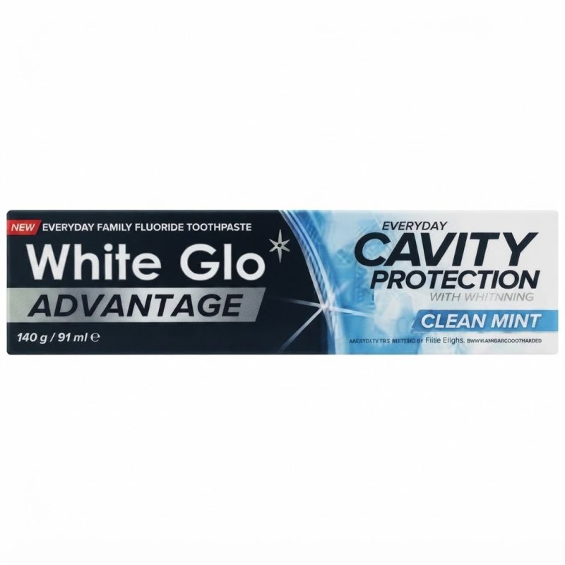 White glo advantage cxlean mint 140g