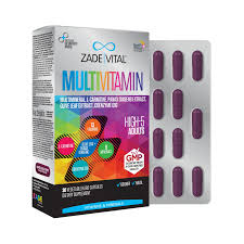 Zade Vital Multivitamin High-5 Adults 30 capsules