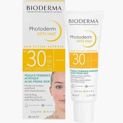 bioderma photoderm Akn Mat spf 30 40 ml