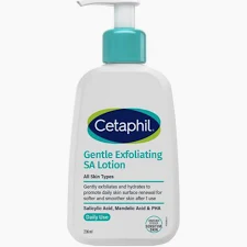 cetaphil gentle exfoliating sa lotion pump 236 ml