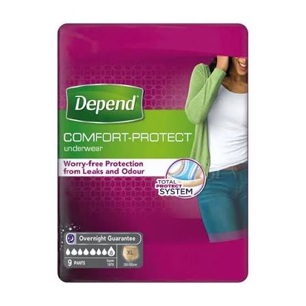 images - 2026-08-14T080906.020 Depend Comfort Protect Underwear for Women ...