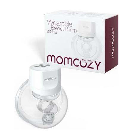 images - 2026-08-22T201843.397 MomCozy Single Wearable Electric Breast Pump S12 Pro