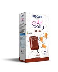 Cute Baby Cocoa Biscuit 120g