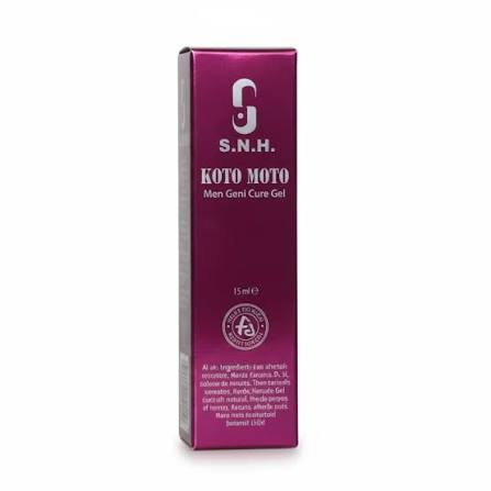 koto moto men genicare gel 15ml koto moto men genicare gel 15ml