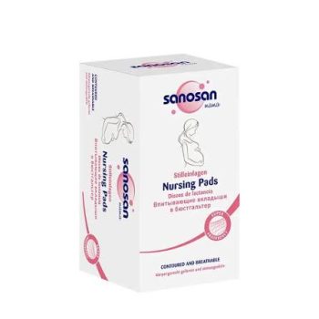 Sanosan mama nursing pads 30 pcs