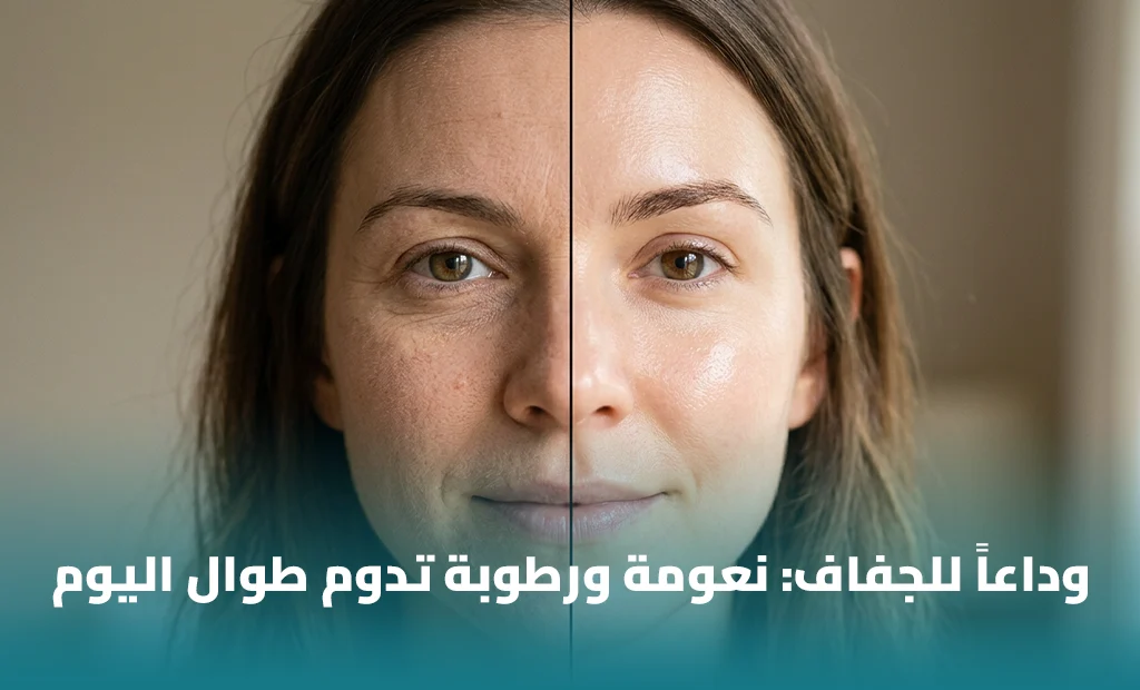 أفضل مرطب للبشرة الجافة