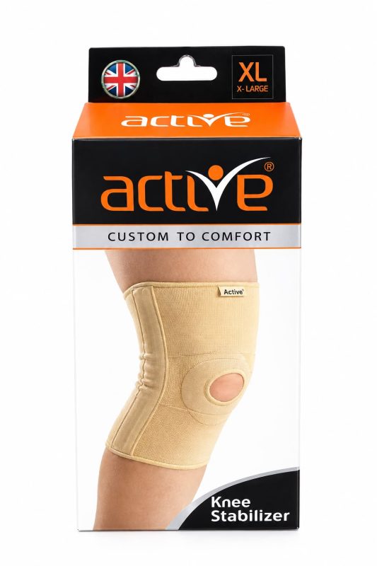 Active Custom to Comfort Knee Stabilizer