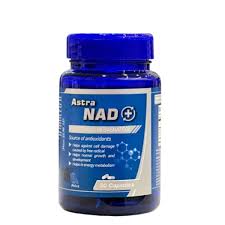 Astra NAD+ Plus Trans-Resveratrol 60 Capsules