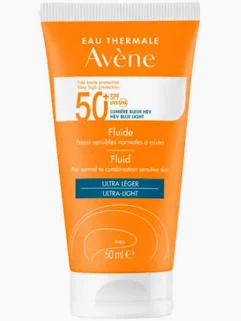 Avene Ultra Fluid Invisible SPF50+ 50ml