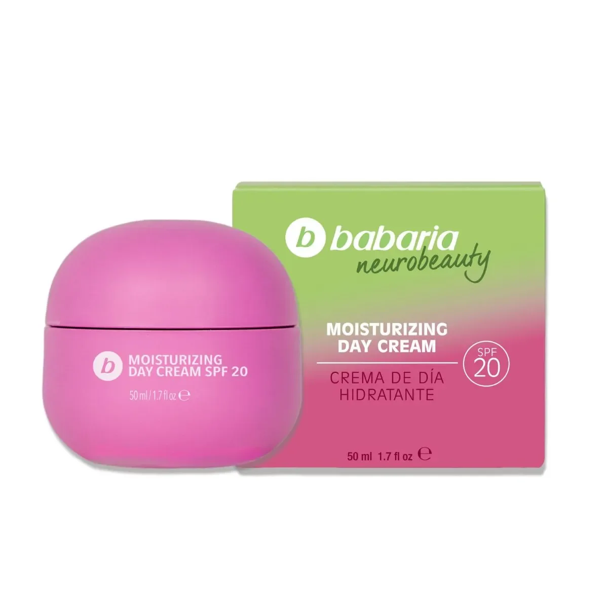 Babaria Neurobeauty Moisturizing Day Cream SPF 20 Babaria Neurobeauty Moisturizing Day Cream SPF 20