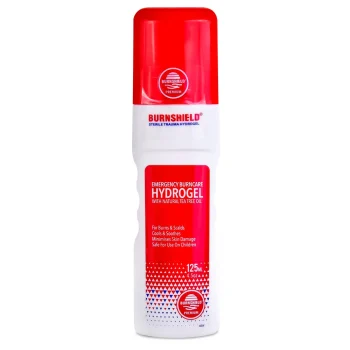 Burnshield Sterile Trauma Hydrogel Burnshield Hydrogel Spray 125ml