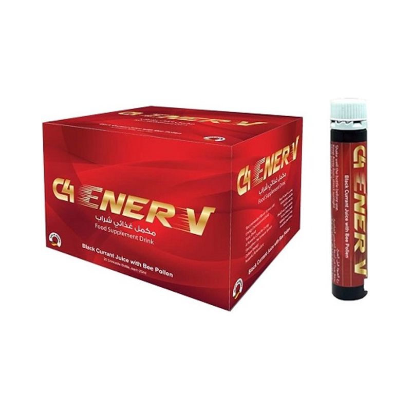 C4 Ener V 20 Drinkable Ampoules C4 Ener V 20 Drinkable Ampoules