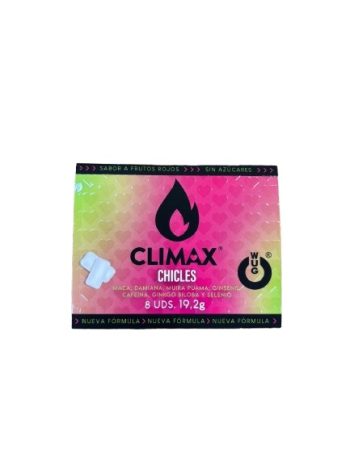 Climax General Tonic Functional Chewing Gum 8Pcs