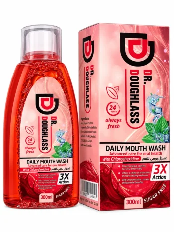 Dr. Doughlass Daily Mouth Wash 3X 300ml