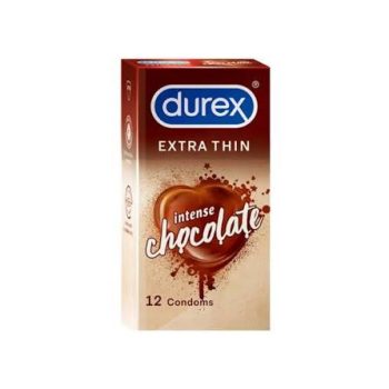 Durex Extra Thin Intense Chocolate 12 Condoms