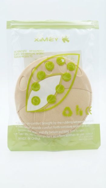 Fabric Metatarsal Pads Invisible Socks