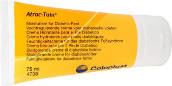 مرطب القدم Coloplast Atrac-Tain Moisturizer for Diabetic Feet