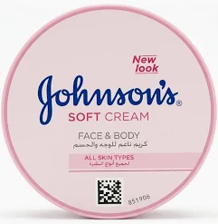 Johnson's 24 Hour Moisture Soft Cream 100m