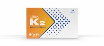 Misk Pharma Vitamin K2 120mcg