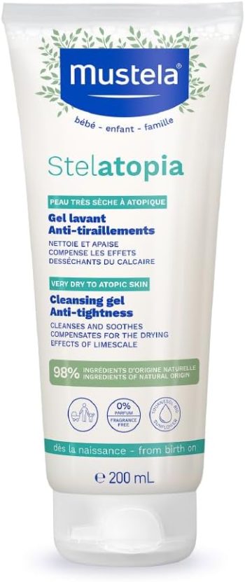Mustela Stelatopia Cleansing Gel 200ml