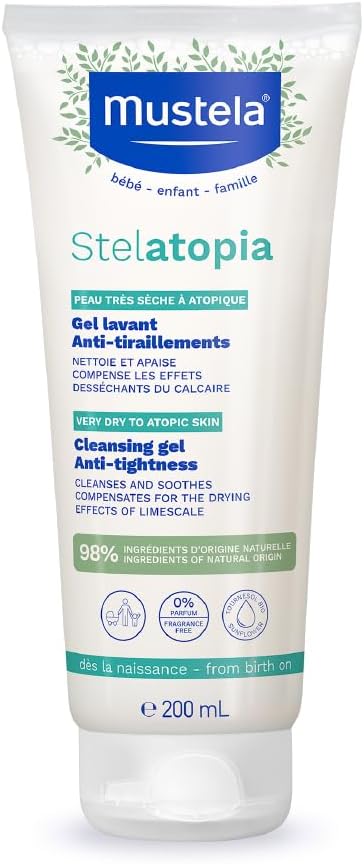 Mustela Stelatopia Cleansing Gel 200ml Mustela Stelatopia Cleansing Gel 200ml