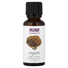 NOW Foods Myrrh 20% Oil Blend 30 ml