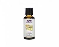 NOW Foods Ginger Essential Oil 30 ml